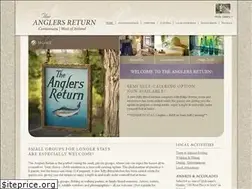 Sites similar to anglersreturn.com
