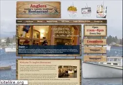 Sites similar to anglersseafoodrestaurant.com