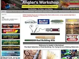 Sites similar to anglersworkshop.com