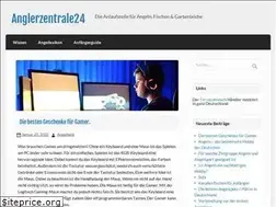 Sites similar to anglerzentrale24.de