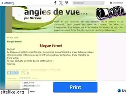 Sites similar to anglesdevue.canalblog.com