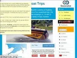 Sites similar to angleseyboattrips.com