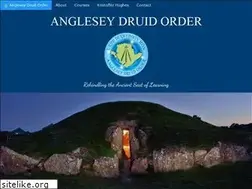 Sites similar to angleseydruidorder.co.uk