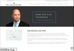 Sites similar to angleslaw.com