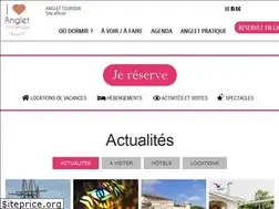 Sites similar to anglet-tourisme.com