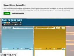 Sites similar to angletsurfinfo.com