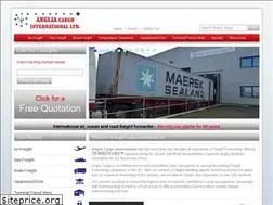 Sites similar to angliacargo.co.uk