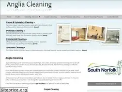 Sites similar to angliacleaning.com