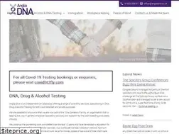 Sites similar to angliadna.co.uk