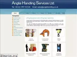 Sites similar to angliahandling.co.uk