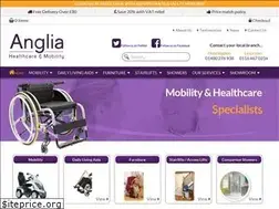 Sites similar to angliahealthcaremobility.co.uk