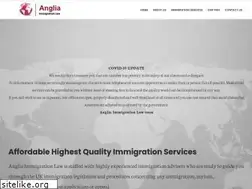 Sites similar to angliaimmigration.co.uk