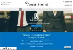 Sites similar to anglianinternet.co.uk