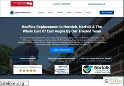 Sites similar to angliaroofline.co.uk