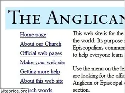 Sites similar to anglican.org