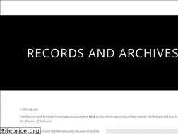 Sites similar to anglicanarchives.org.au
