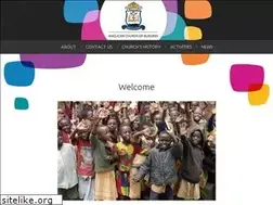 Sites similar to anglicanburundi.org