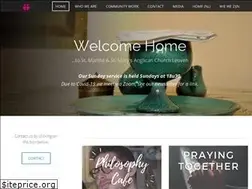 Sites similar to anglicanchurchleuven.be