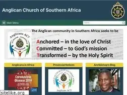 Sites similar to anglicanchurchsa.org