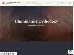 Sites similar to anglicancommunionalliance.ca