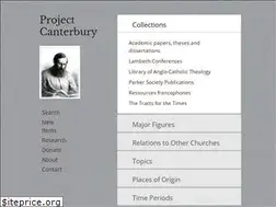 Sites similar to anglicanhistory.org