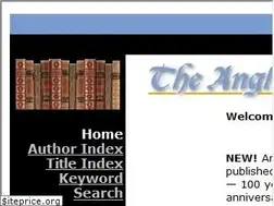 Sites similar to anglicanlibrary.org