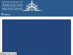 Sites similar to anglicanmusicians.org