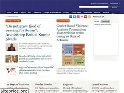 Sites similar to anglicannews.org