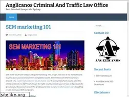 Sites similar to anglicanos.net