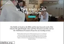 Sites similar to anglicanpck.org