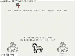 Sites similar to anglicanprovince.org