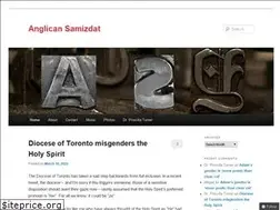 Sites similar to anglicansamizdat.net