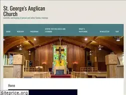 Sites similar to anglicanstgeorges.com