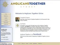 Sites similar to anglicanstogether.org