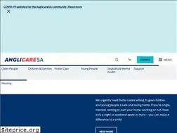 Sites similar to anglicaresa.com.au