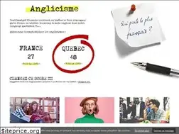 Sites similar to anglicisme.com