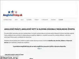 Sites similar to anglickefrazy.sk