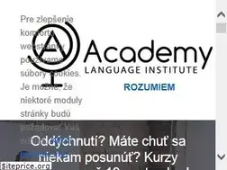 Sites similar to anglickekurzy.sk