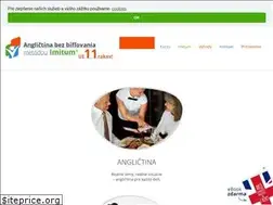 Sites similar to anglictina-bez-biflovania.sk