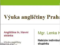 Sites similar to anglictina-in.cz