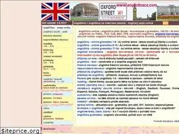 Sites similar to anglictinacz.com