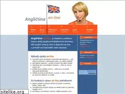 Sites similar to anglictinaon-line.cz