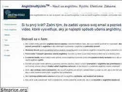 Sites similar to anglictinarychlo.sk
