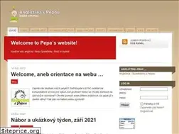 Sites similar to anglictinaspepou.cz