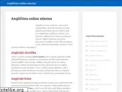 Sites similar to anglictinazdarma.cz