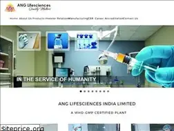 Sites similar to anglifesciences.com