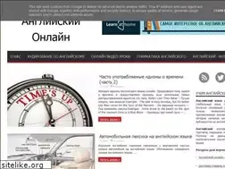 Sites similar to angliiskii.info