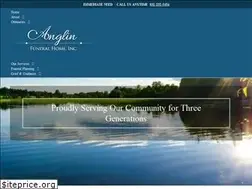 Sites similar to anglinfuneralhome.com