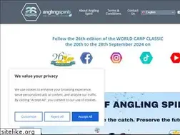 Sites similar to anglingspirit.com