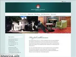 Sites similar to anglo-german-club.de